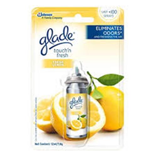 GLADE TOUCH AND FRESH REFILL LEMON 12ml